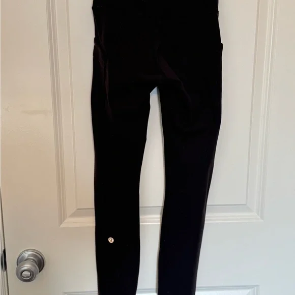 lululemon athletica Wunder Train High-Rise Tights in Black - Picture 2 of 4